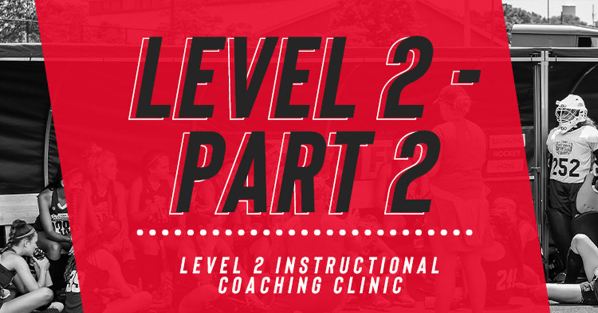 USA Field Hockey Level 2 Instructional Coaching Clinic Worcester